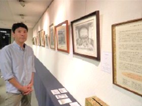 「第一回個展」豊島区池袋にて 2015年